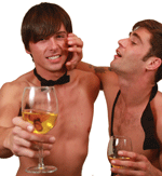 drunk gays